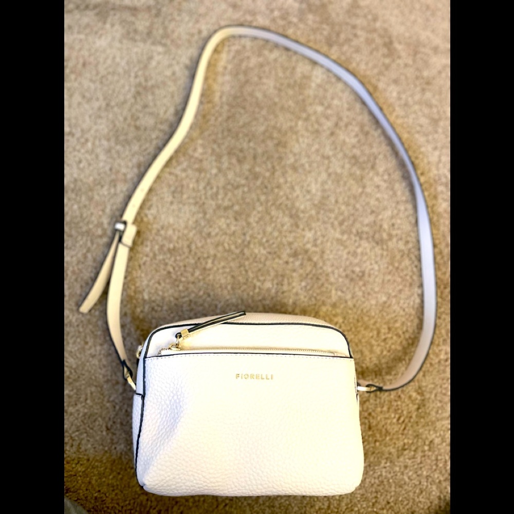 G. Fiorelli White shoulder Luxury Bag